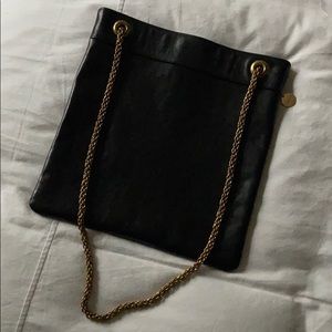 New Clare V Delphine bag- black